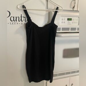 Forever 21 black mine dress sz Medium